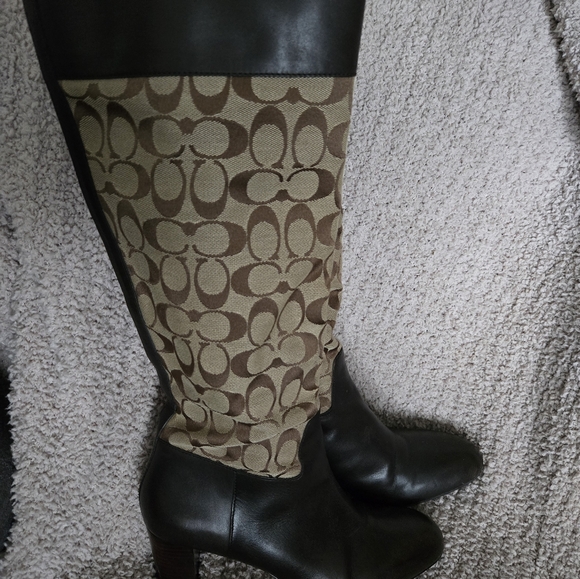 Coach Shoes - Coach Zip Boots